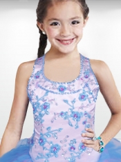 Multi-color Little Gril Pageant Dress with Beaded and Ruffles Decorate Halter