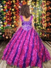 Sweet Ball gown Sweetheart Little Girl Pageant Dresswith Beading