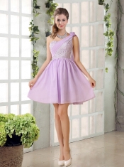 2015 Brand New Style A Line Chiffon Dama Dress