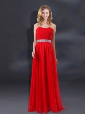 Ruching Empire 2015 Feminine Dama Dresses