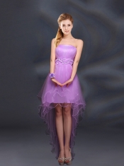 The Super Hot Lilac A Line Dama Dresses