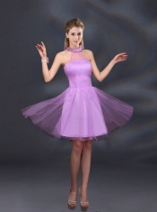 The Super Hot Lilac A Line Dama Dresses