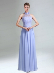 2015 Modest Belt Empire Dama Dress in Lavender