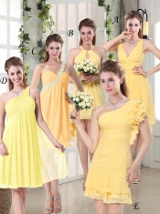 New Fashion Halter Top Asymmetrical  Dama Dress