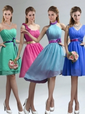The Most Popular Knee Length Dama Dresses for 2015