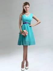 The Most Popular Knee Length Dama Dresses for 2015