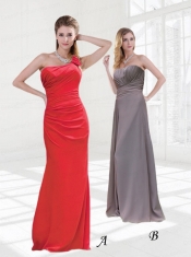 2015 Classical Sweetheart Dama Dress with Ruching