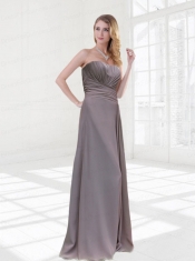 2015 Classical Sweetheart Dama Dress with Ruching