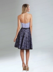 Sweetheart Lace A Line Dama Dress for 2015