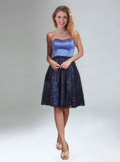 Sweetheart Lace A Line Dama Dress for 2015