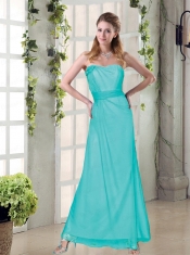 2015 Natural Sweetheart Exquisite Dresses For Dama