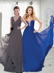 The Brand New Style Chiffon Bridesmaid Dresses in Floor Length