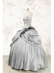 2015 Cheap Quinceanera Dresses with Strapless