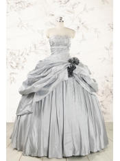 2015 Cheap Quinceanera Dresses with Strapless