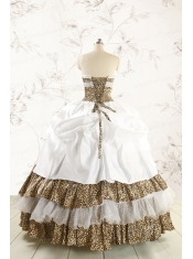 2015 Multi Color Puffy Quinceanera Dresses with Wraps