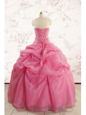 Ball Gown Discount Quinceanera Dresses with Beading