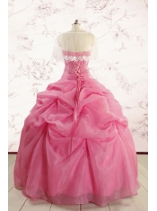 Ball Gown Discount Quinceanera Dresses with Beading