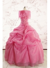 Ball Gown Discount Quinceanera Dresses with Beading