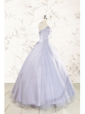 Brand New Lavender Quinceanera Dresses with Appliques and Ruffles
