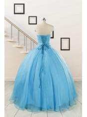 Cheap Strapless Quinceanera Dresses with Appliques