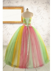 Elegant Sweet 16 Dresses in Multi Color for 2015