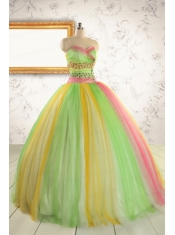 Elegant Sweet 16 Dresses in Multi Color for 2015