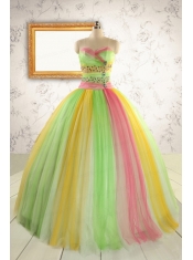 Elegant Sweet 16 Dresses in Multi Color for 2015