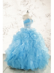 Fashionable Ball Gown Sweetheart Quinceanera Gowns in Sweet 16