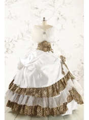 Luxurious Ball Gown Quinceanera Dresses with wraps