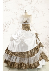 Luxurious Ball Gown Quinceanera Dresses with wraps