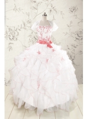 Most Popular Appliques White Quinceanera Dresses