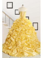 Most Popular Beading Quinceanera Dresses for 2015