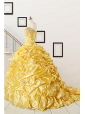 Most Popular Beading Quinceanera Dresses for 2015