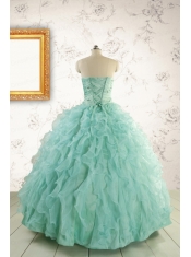 New Style Ball Gown Beading Quinceanera Dress with Sweetheart