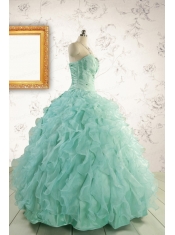New Style Ball Gown Beading Quinceanera Dress with Sweetheart