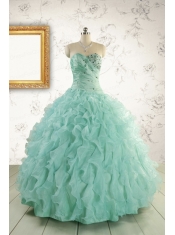 New Style Ball Gown Beading Quinceanera Dress with Sweetheart