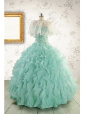 New Style Ball Gown Beading Quinceanera Dress with Sweetheart