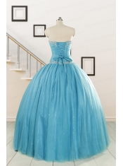 New Style Sweetheart Ball Gown Quinceanera Dresses