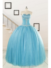 New Style Sweetheart Ball Gown Quinceanera Dresses