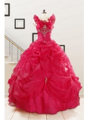 Perfect Sweetheart Quinceanera Dresses with Appliques