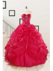 Perfect Sweetheart Quinceanera Dresses with Appliques