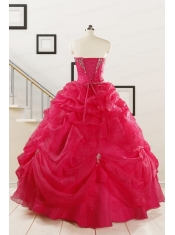 Perfect Sweetheart Quinceanera Dresses with Appliques