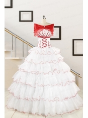 Popular White Sweet 16 Dresses with Appliques