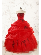 Prefect Sweetheart Quinceanera Dresses for 2015