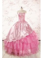 Pretty Sweetheart Quinceanera Dresses for 2015