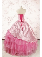 Pretty Sweetheart Quinceanera Dresses for 2015