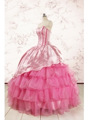 Pretty Sweetheart Quinceanera Dresses for 2015