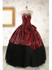 Trendy Sweetheart Quinceanera Dresses for 2015