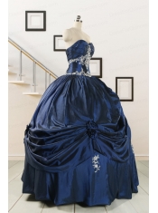 Trendy Sweetheart Quinceanera Gowns with Appliques