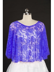 2015 Popular Pink Beading Wraps with Lace